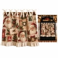 thumbnail image 5 of Christmas Oven Skirt,Vintage Plaid Door Cover Curtain for Kitchen Decor, 5 of 5