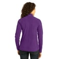thumbnail image 2 of Port Authority ® Ladies Microfleece Jacket. L223, 2 of 6