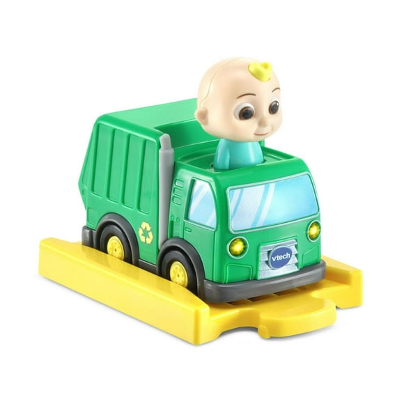 VTech CoCoMelon™ Go! Go! Smart Wheels® JJ’s Recycling Truck & Track - English Version
