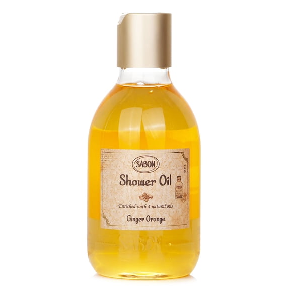 Aceite de ducha Sabon Ginger Orange 300 ml con botella de plástico