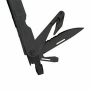 SOG Powerlock Stainless Steel V Cutter 18 Tool Multi Tool Pliers, Black