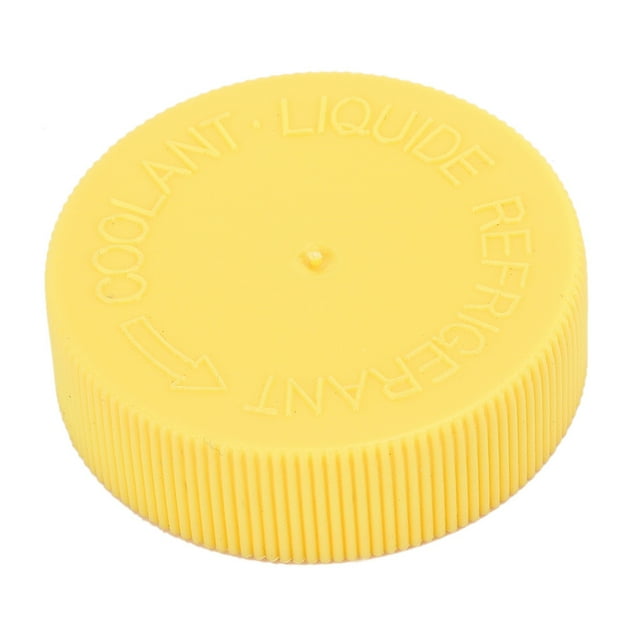 Tanque de enfriamiento Cap-Car líquido refrigerante de derrame tapón del depósito Compatible con Nissan Rogue 21712 hasta 79900 Amarillo