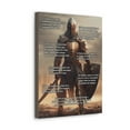 thumbnail image 6 of Scripture Walls Efesios 6:11-18 Armour Of God Standing Warrior Spanish Christian Wall Art Print Ready to Hang Unframed, 6 of 9