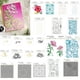 thumbnail image 2 of 2023 Alexsyberiadesigns flor Navidad Metal troqueles de corte de Metal para plantilla de álbum de recortes estampado molde DIY fabricación, 2 of 4