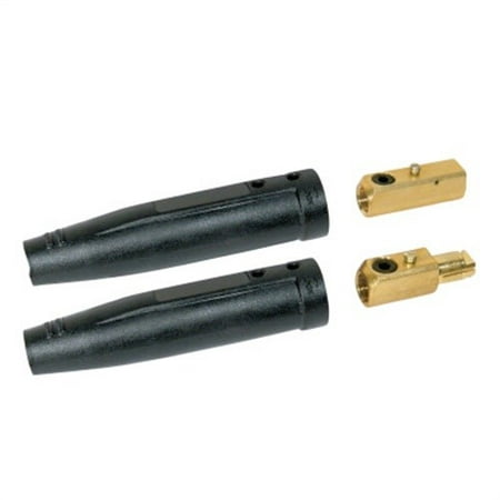 Cable Connector, 1 Male And 1 Female, Ball Point Connection, 1/0-3/0