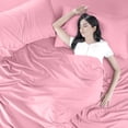 thumbnail image 3 of Utopia Bedding King Bed Sheets Set - 4 Piece Bedding - Brushed Microfiber - Shrinkage and Fade Resistant - Easy Care (Crystal Pink), 3 of 12