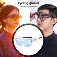 thumbnail image 5 of WEST BIKING Gafas de bicicleta Cómodas de usar Gafas deportivas Gafas de sol para exteriores, 5 of 5