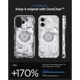 thumbnail image 4 of Funda Spigen Ultra Hybrid MagFit para iPhone 17 Blanca, 4 of 7