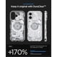 thumbnail image 4 of Funda Spigen Ultra Hybrid MagFit para iPhone 17 Blanca, 4 of 7