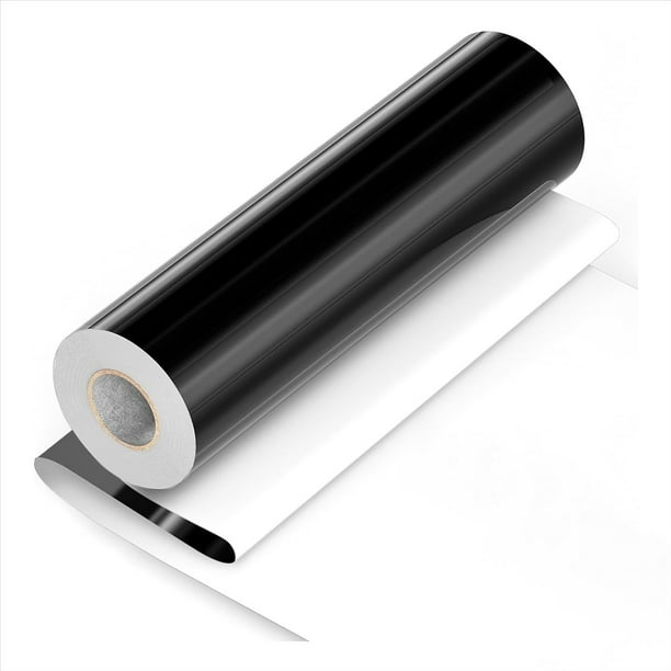 Vinilo, Rollo de Vinilo Adhesivo de 12 Pulgadas X 50 Pies, Vinilo Permanente para Exteriores para Pegatinas Decorativas, CalcomaníAs para Tazas de Coche, áLbumes de Recortes