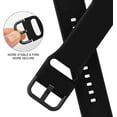 thumbnail image 4 of KOMI Sport Band for Apple Watch, Soft Silicone Wristband Replacement Strap, 49mm 45mm 44mm 42mm 41mm 40mm 38mm, 4 of 7