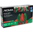 thumbnail image 1 of Lumières de Noël LED C9 / 25 Ampoules Rouges et Vertes / Guirlande Lumineuse de 16,8 Pi / Certifié UL / Intérieur et Extérieur, 1 of 6