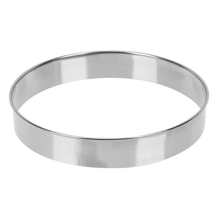 

HOMEMAXS Household Pancake Ring Multi-function Cake Ring Convenient Pastry Ring Cake Accessory