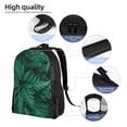 thumbnail image 5 of Fotbe Green Leave Fern Travel Laptop Backpack, Business Slim Sturdy Laptops Backpack, Water Resistant College School Computer Bag Gift for Men & Women Fits 15.6 Inch Notebook, 5 of 8