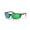 Matte Tortoise/Green Mirror 580P, variant on Sunglasses For Men Brine II Mens Polarized Sunglasses - Fishing, Boating & Beach UV Protection - Size 59 - Matte Black/Gray 580P
