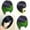 Green, variant on hair wigs for women Fashion Full Wig Short Cover Bang Wig Styling Cool Wigs with Bangs, Adult Female Costume Wigs Toupees, Purple
