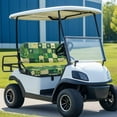 thumbnail image 4 of Psesaysky Green St. Patrick Seat Covers for Golf Cart, Washable Golf Cart Seat Covers for Club Car Precedent Ordinary Seats Breathable Comfortable/Anti-Scratch/Anti-Fading/Easy to Install, 4 of 8