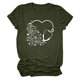 thumbnail image 5 of Camisetas con estampado de letras y cuello redondo de verano para mujer, blusas femeninas cómodas y elegantes, Tops OAVQHLG3B Store  lin121212, 5 of 5