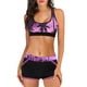 thumbnail image 1 of Conjunto de bikini con estilo para mujer, traje de baño de dos piezas, traje de baño sólido, ropa de playa OAVQHLG3B Store lin121212, 1 of 3