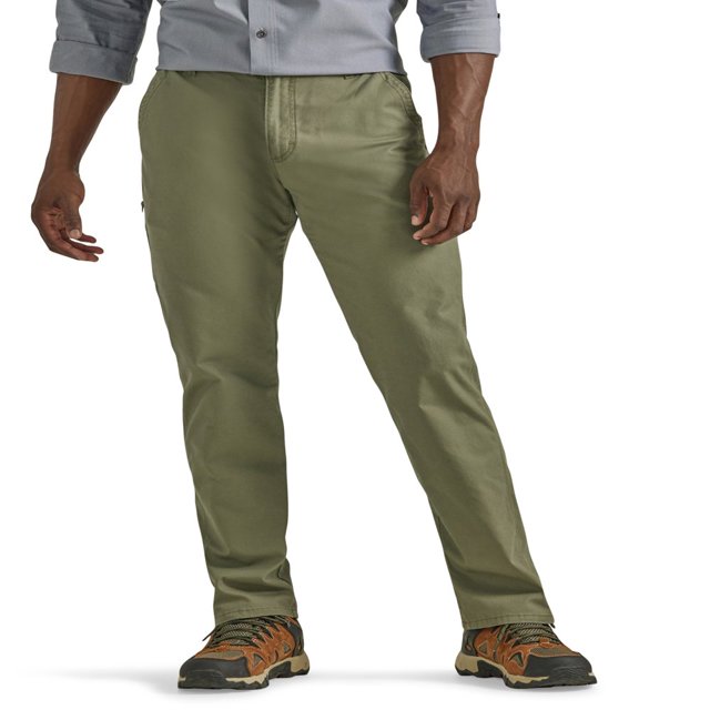 CHUANK Men‘s Rugged Extra Pocket Utility Pants