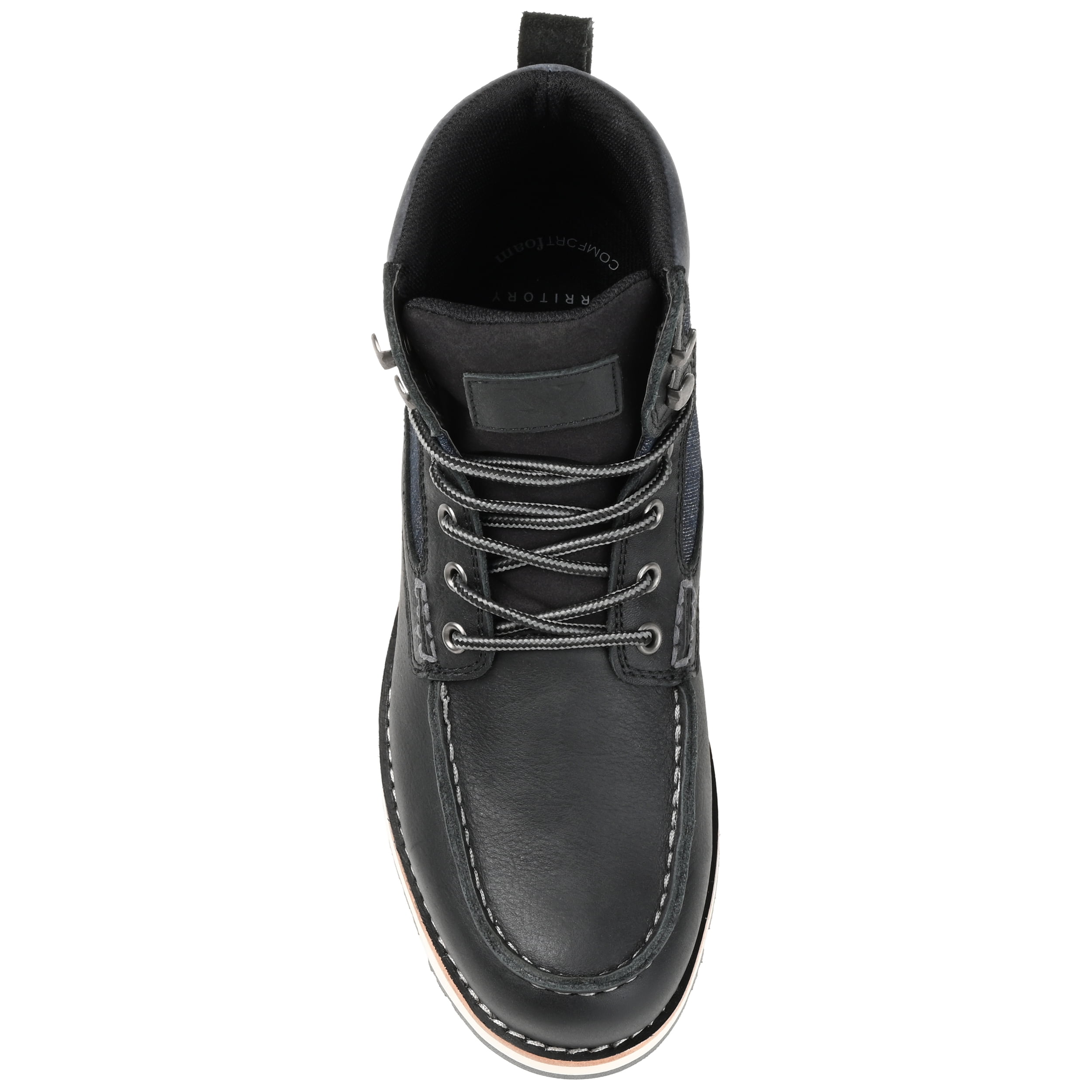 Territory Mens Macktwo Lace-up Moc Toe Ankle Boot, Widths Available