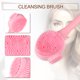 thumbnail image 2 of Cepillo de limpieza facial de silicona Unique Bargains, limpiador de cara multifuncional de mano para el cuidado de la piel 6.10"x1.57" rosa, 2 of 7