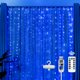 thumbnail image 1 of Luces LED para cortinas Brightown 300, 3 x 3 m, con mando a distancia, 1 of 7