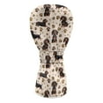 thumbnail image 2 of Yuyamidu Cute Dachshund Golf Club Head Cover Dog Paw Golf Head Cover Fit Well for Driver or Fairway Wood Golf Club, Stylish Protection for Your Clubs, 2 of 7