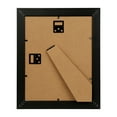 thumbnail image 4 of Scholartree 2PACK 8x10 Picture Frame , Display Photo 8x10 Matted to 5x7 Tabletop Picture Frame & Wall Frame, Black, 4 of 7