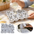 thumbnail image 2 of Easter Bunny Silicone for DIY Candle Making Craft Home Rabbit Plaster Wax Fondant Clay Baking Kitchen Classroom Wedding Party, 2 of 9