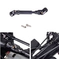 thumbnail image 1 of 1Pcs Internal Spline Metal Drive Shaft Universal Joint Driveshaft for 1/10 RC Crawler TRX4 SCX10 Gladiator TF2 D90 YK4082 104311 Black 86mm-115mm, 1 of 9