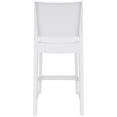 thumbnail image 4 of Compamia Siesta Maya Tabouret de Bar en Résine 29,5 Pouces Blanc, 4 of 9