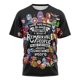 thumbnail image 1 of Marvel Spidermen 3D Gedruckt Camisetas Casual Junge Mädchen Kinder Mode Streetwear Männer Frauen Kinder Kurze Kurzarm Coole Tops t xuanjing unisex, 1 of 2