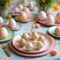 thumbnail image 2 of Easter Eggs Holder Countertop Metal Tray Display Rack for Kitchen Decor 19 cm x 19 cm x 4.5 cm, 2 of 6