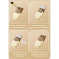 thumbnail image 6 of Multi-Purpose Cleaning Scraper, Razor Blade Scraper Tool, 2-in-1 Scraper Tool, Safe Adhesive & Grime Remover for Glass, Tiles, Countertops (Grey), 6 of 7
