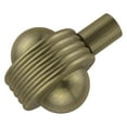 thumbnail image 2 of Allied Brass 1-1/2-in Cabinet Knob, Matte Black, 2 of 2