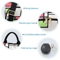 thumbnail image 7 of FORMRS Women's Travel Backpack Purse Anti-Theft Hidden Pockets Casual Shoulder Bag, Green Abstract Geometric, 7 of 7