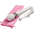 thumbnail image 2 of Rulwuck handheld rechargeable full body wand massager - perfect for home massage of neck, back, shoulders, waist, feet - suitable for everyone,White, 2 of 6