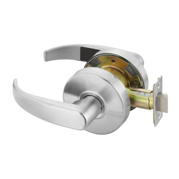 Yale PB4601LN626 Commercial Passage Pacific Beach Lever Grade 2 Cylindrical Lock, Satin Chrome