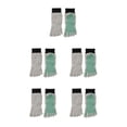 thumbnail image 2 of Maytalsory Stay Secure And Comfortable With 5 Toe Separation Socks For Barefoot Activities Gray green Black bin 5Set, 2 of 6