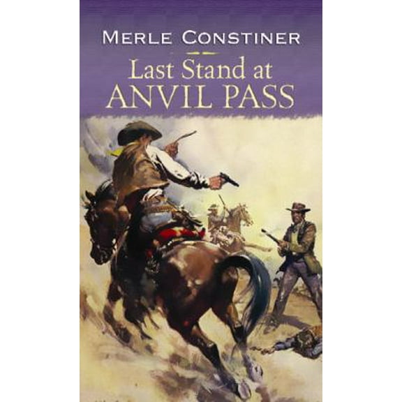 Pre-Owned Last Stand at Anvil Pass (Library Binding) 161173892X 9781611738926