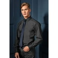thumbnail image 3 of Premier Mens Premier Poplin Long-Sleeved Formal Shirt, 3 of 4