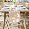 thumbnail image 4 of Agiferg Drapeau de Table Imprimé Ufs de Lapin de Pâques en Polyester Coton Créatif Décoration de Table, 4 of 8