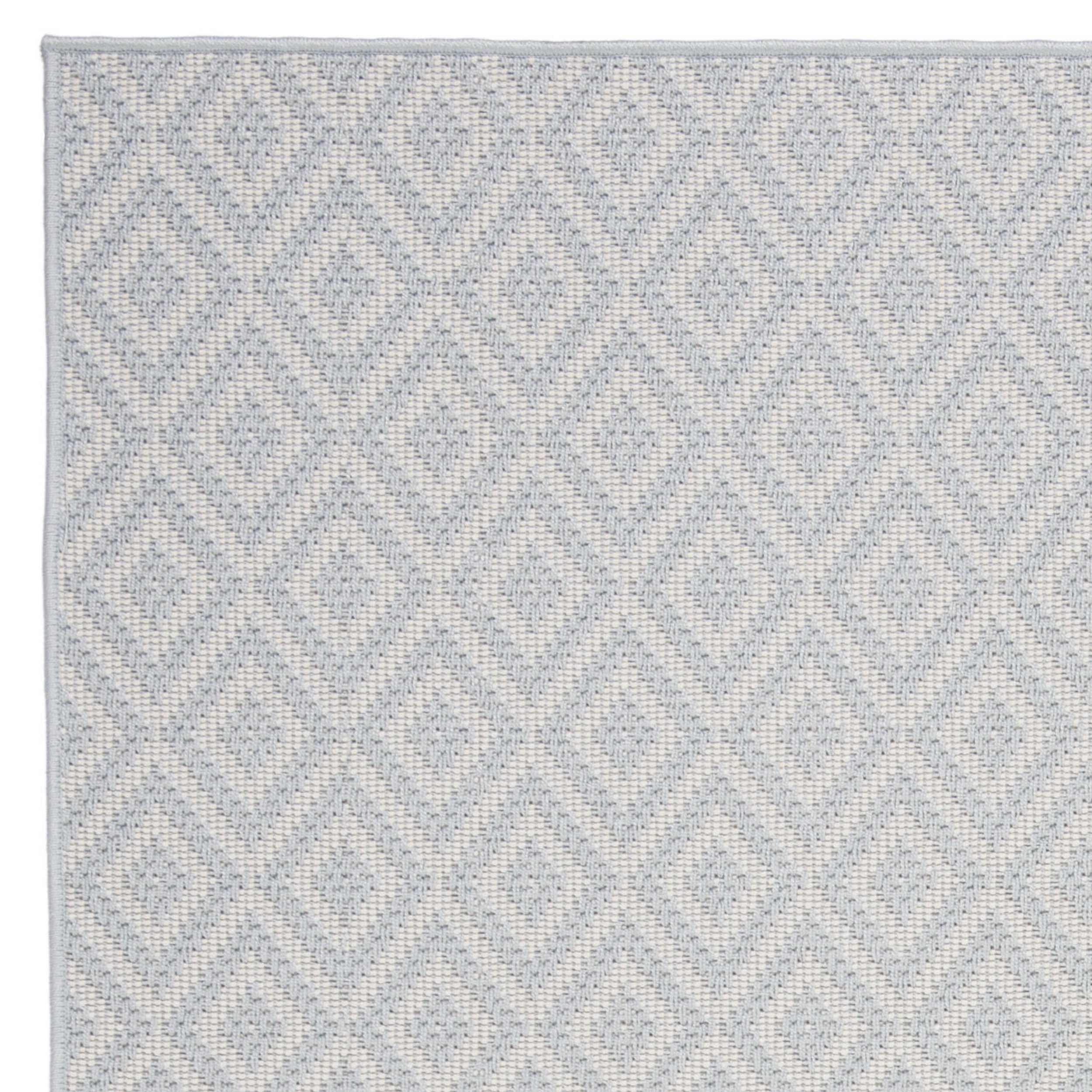 SAFAVIEH Martha Stewart Outdoor MSRO337J Aqua/ Cream Rug