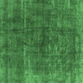 thumbnail image 1 of Ahgly Company Indoor Square Oriental Emerald Green Industrial Area Rugs, 7' Square, 1 of 4