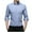 Light Blue-I, variant on Utoimkio Men's Ice Silk Work Shirts Casual Lightweight Long Sleeve Button Down Solid Dress Shirt Summer Formal Shirt Tops for Men