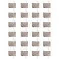 thumbnail image 4 of 20 piezas de acero inoxidable, conector de colmena, sujetador de soporte de alambre curvo para herramientas de colmena de madera, 4 of 14
