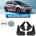thumbnail image 1 of 4PCS Mud Flaps For Car Front And Rear Wheel, No Drilling Splash Guards Mudguards Mudflaps With Hardware Kits, Compatible For BYD Dolphin EA1 2021-2022, 1 of 1