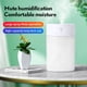 thumbnail image 3 of Humidificador de niebla de 360 ml, luz de noche de escritorio portátil, humidificador USB silencioso y fresco, humidificador de apagado automático sin agua para viajes en casa, oficina, dormito Maboto Humidificador de niebla, 3 of 5