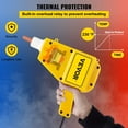thumbnail image 5 of VEVOR Stud Welder Kit, 4550 Stud Welder Dent Repair Kit, 800 VA Spot Welder Stud, 110V Welder Stud Kit, Stud Gun Dent Puller Kit with Complete Accessories, Dent Welder Repair for Auto Body Repairing, 5 of 9